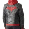 Arkham Knight Redhood Leather Jacket