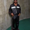 Asake Paris Fashion Week Casablanca Track Jacket Set