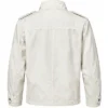 Asha Sharma White Utility Jacket