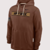 Atlanta Falcons Military Appreciation Brown Hoodie 2026