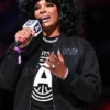 Atlanta VS NY Liberty Syleena Johnson Bomber Jacket