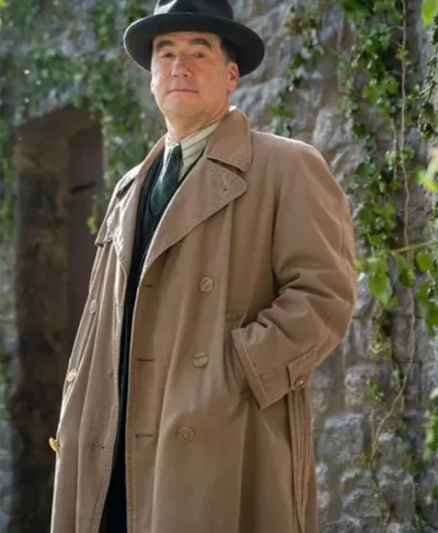Atticus Pünd Marble Hall Murders Wool Coat