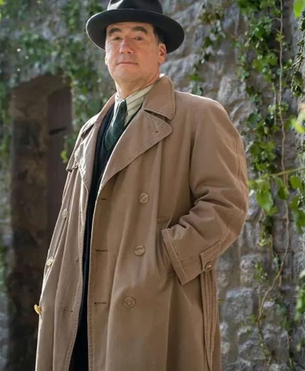 Atticus Pünd Marble Hall Murders Wool Coat