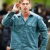 Austin Butler Caught Stealing Blue Jacket