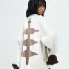 Avatar Appa Shawl Collar Buttoned Cardigan