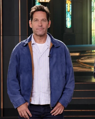 Avengers Doomsday Promo 2026 Paul Rudd Jacket