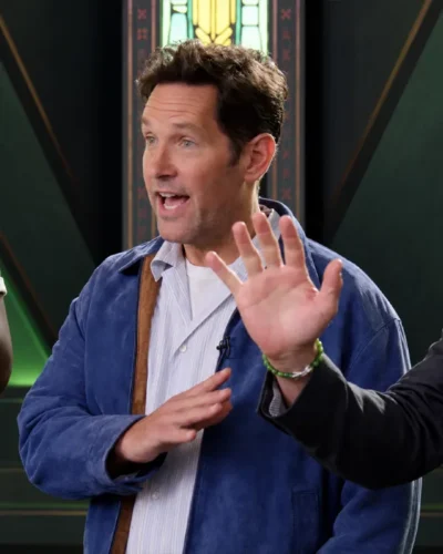 Avengers Doomsday Promo 2026 Paul Rudd Jacket
