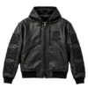 Avirex x Cartunez Ken Carson Leather Jacket