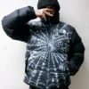 Awake NY x North Face 700 Nuptse Spiderweb Jacket