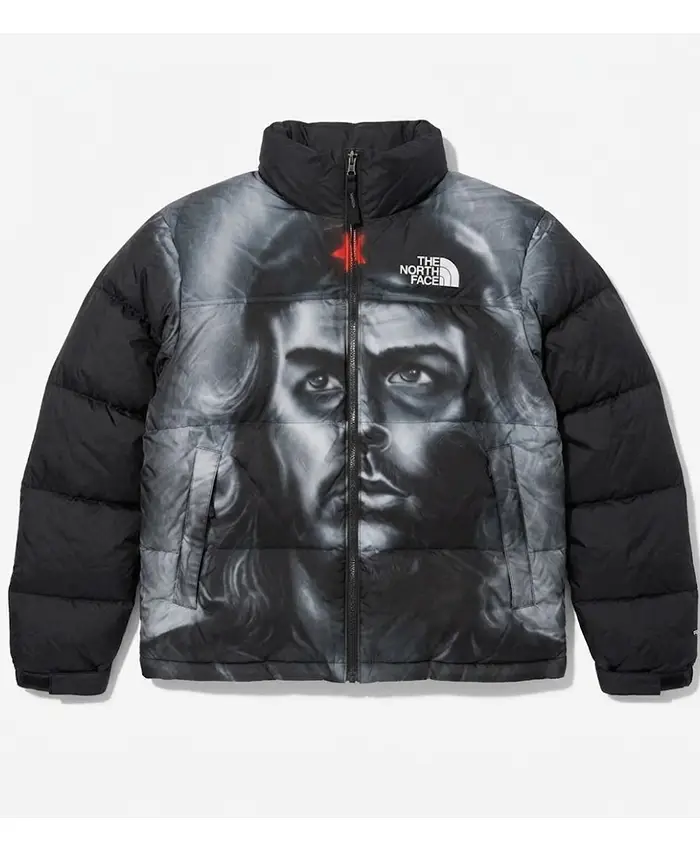 Awake NY x The North Face Nuptse Puffer Face Jacket