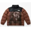 Awake NY x The North Face Nuptse Puffer Face Jacket