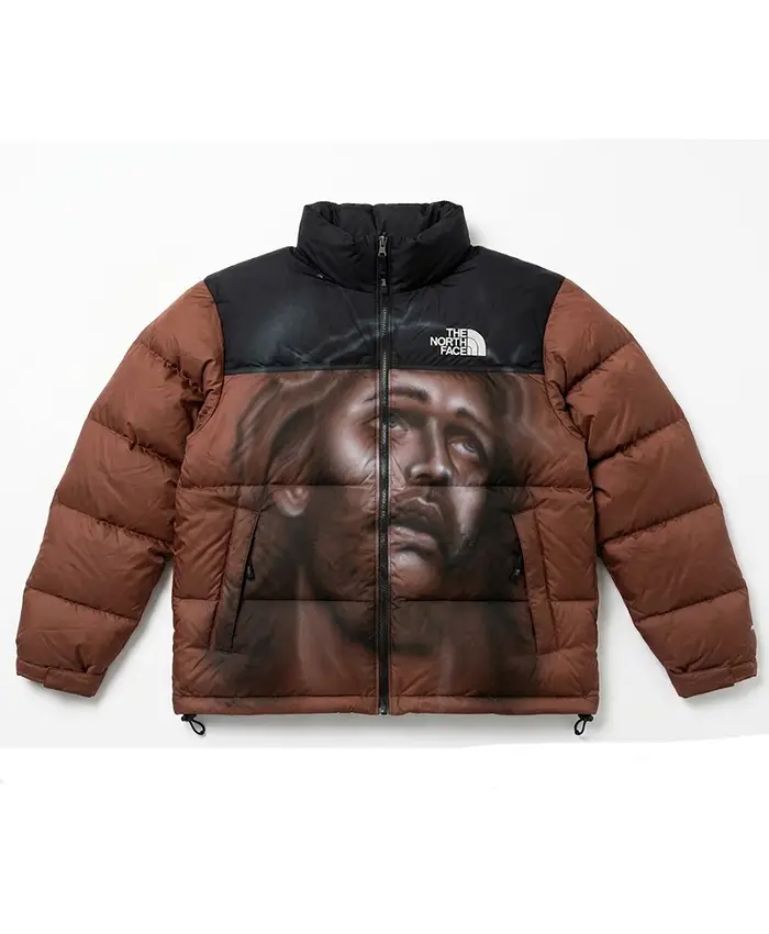Awake NY x The North Face Nuptse Puffer Face Jacket