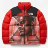 Awake NY x The North Face Nuptse Puffer Face Jacket