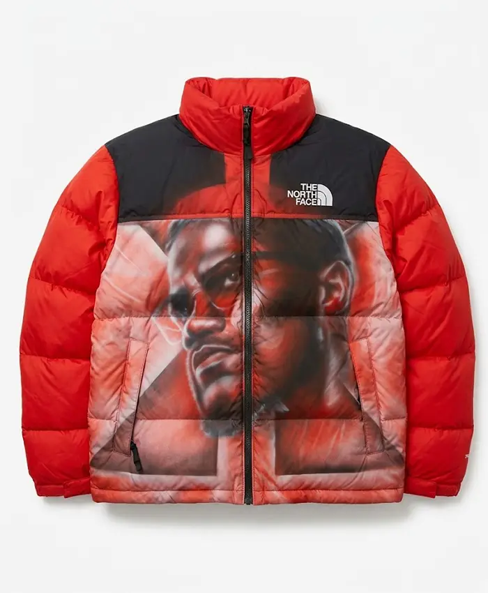 Awake NY x The North Face Nuptse Puffer Face Jacket