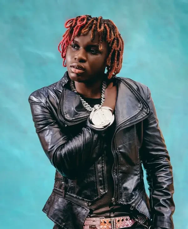 Ayo Maff Dealer Black Leather Biker Jacket