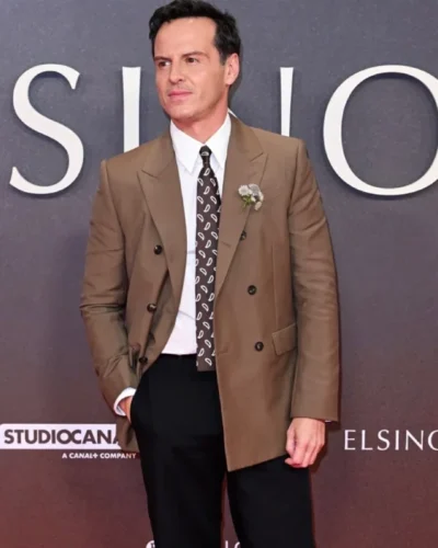 BFI London Film Festival Andrew Scott Blazer