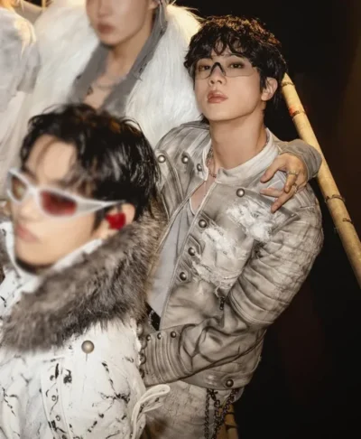 BTS Arirang Tour Lima Jin Military Style Jacket