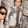 BTS World Tour Arirang Lima Suga Leather Jacket