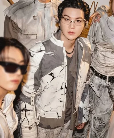 BTS World Tour Arirang Lima Suga Leather Jacket
