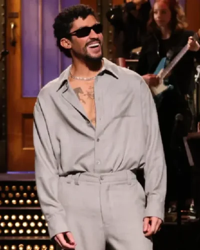 Bad Bunny Super Bowl Critics Suit