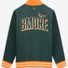 Baltimore Orioles Nike 2026 City Connect Green Bomber Jacket