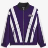 Baltimore Ravens Off Season x NFL Purple Windbreaker Jacket