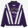 Baltimore Ravens Off Season x NFL Purple Windbreaker Jacket