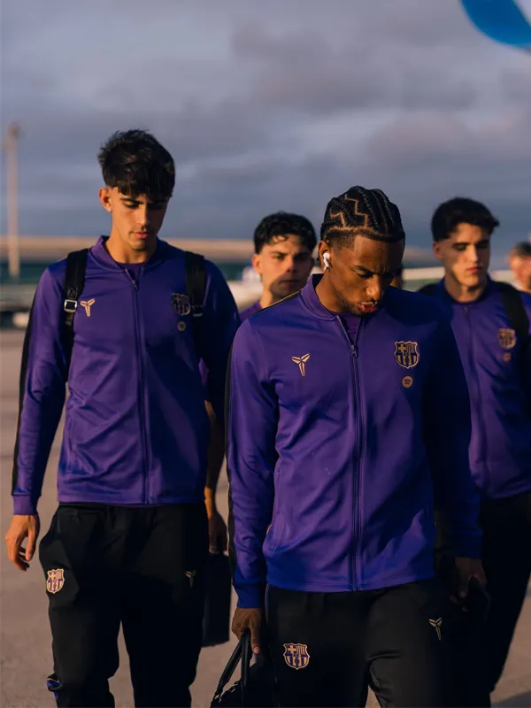 Barca Kobe Bryant 2026 2027 Zipper Outerwear Jacket