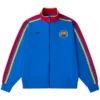 Barcelona Copa De Golf Blue Track Jacket