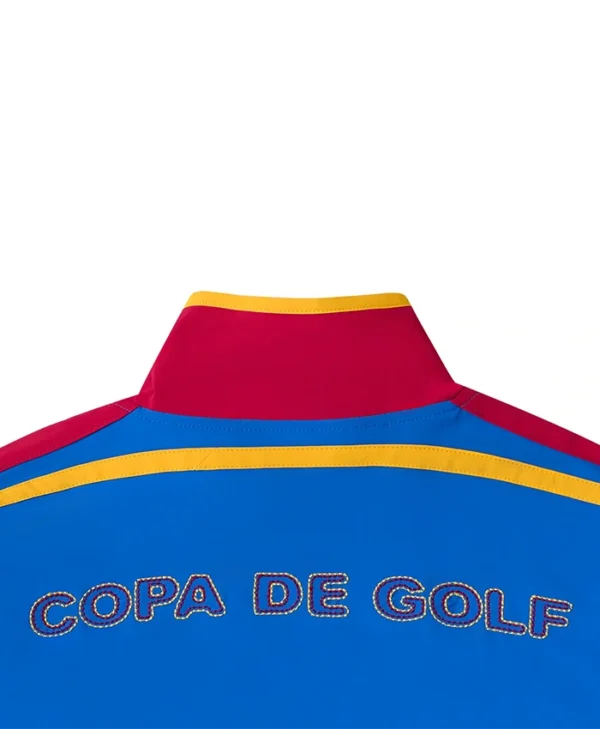 Barcelona Copa De Golf Blue Track Jacket