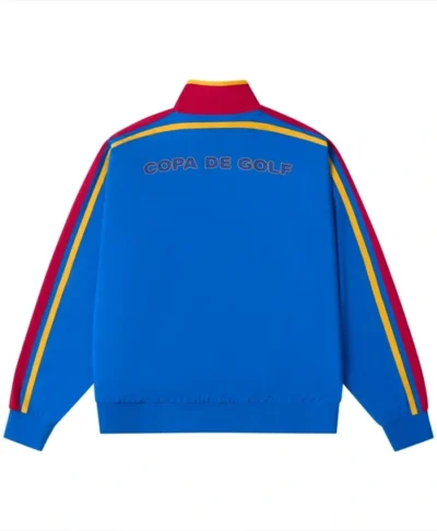 Barcelona Copa De Golf Blue Track Jacket