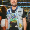 Beau Clark LA Rams Patchwork Denim Vest