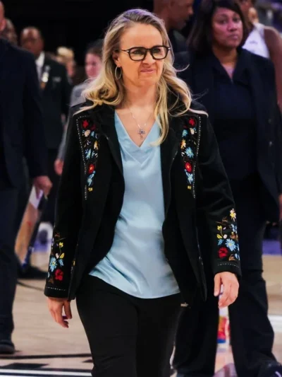 Becky Hammon WNBA Champion Las Vegas Aces Black Blazer