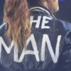 Becky Lynch MITB 2026 THE MAN Black Crop Jacket
