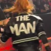 Becky Lynch MITB 2026 THE MAN Black Crop Jacket