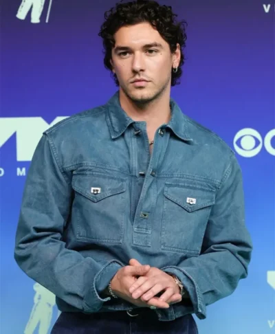 Belmont Cameli VMAs Denim Jacket