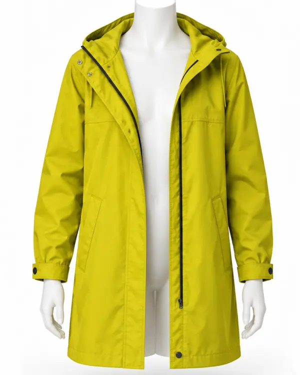 Below 2026 Mackenzie Davis Coat