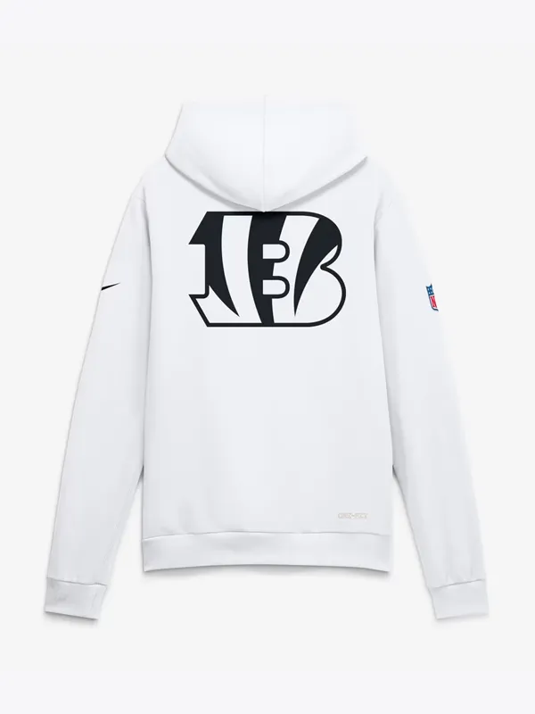 Bengals Sideline Fleece Hoodie 2026