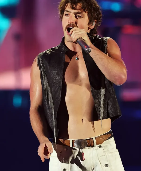 Benson Boone 2026 iHeartRadio Music Festival Vest