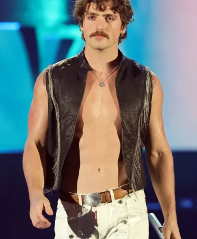 Benson Boone 2026 iHeartRadio Music Festival Vest