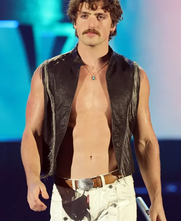 Benson Boone 2026 iHeartRadio Music Festival Vest