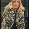 Beth Dutton Leopard Jacket Worn by Kelly Reilly