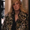 Beth Dutton Leopard Jacket Worn by Kelly Reilly
