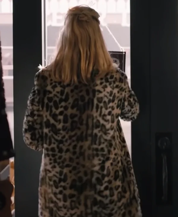 Beth Dutton Leopard Jacket Worn by Kelly Reilly