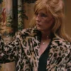 Beth Dutton Leopard Jacket Worn by Kelly Reilly