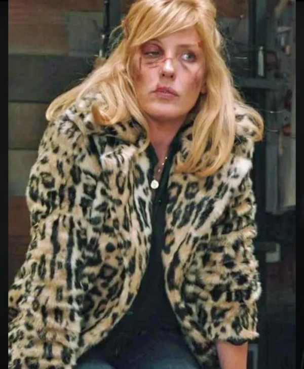 Beth Dutton Leopard Jacket Worn by Kelly Reilly