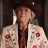 Beulah Jackson Dutton Ranch Floral Blazer