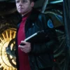 Beyond Simon Star Trek Pegg Leather Jacket