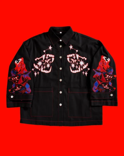 Black Cerberus Jacket