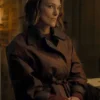 Black Doves S02 Helen Webb Brown Jacket